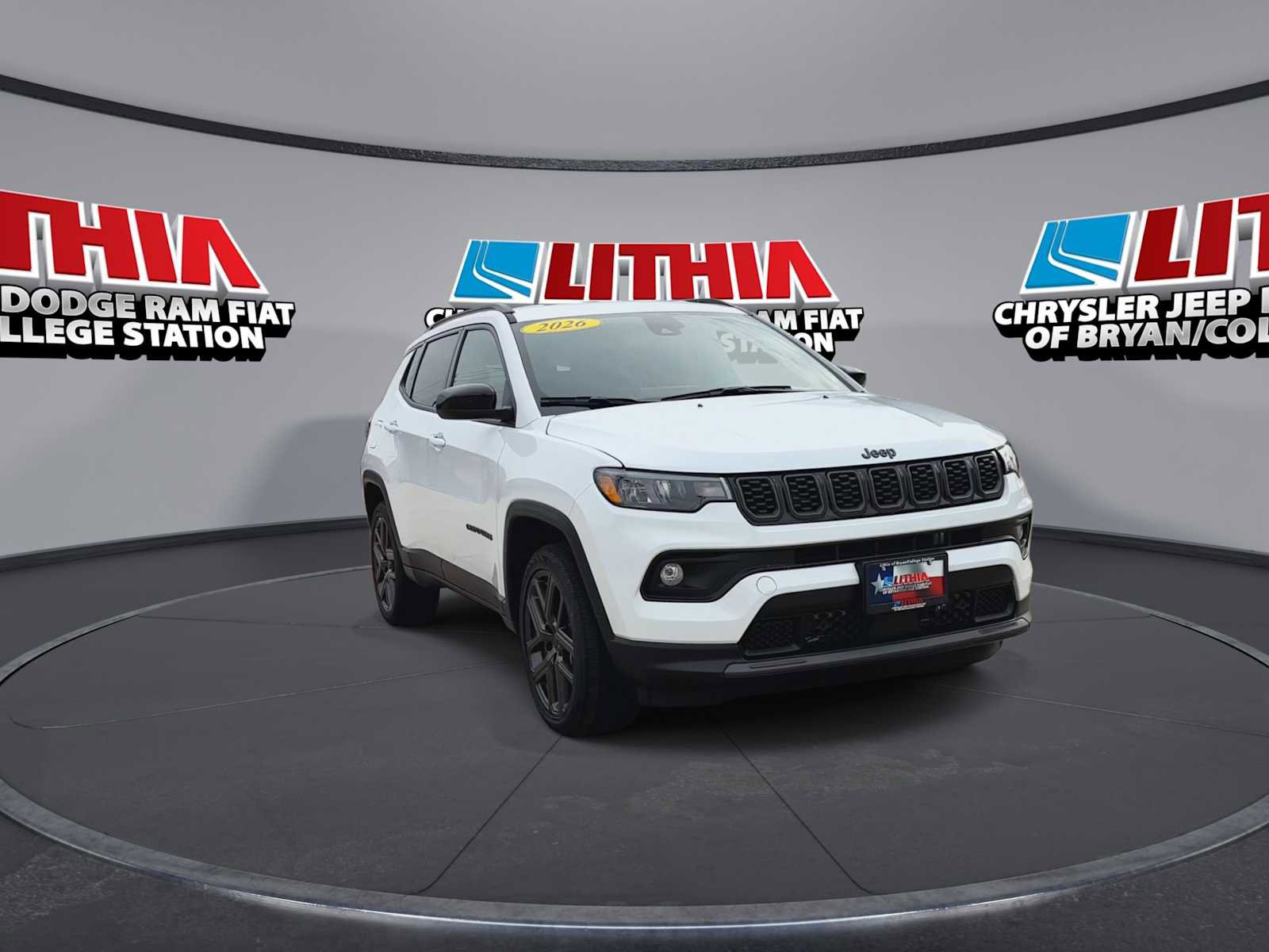 New 2026 Jeep Compass Latitude video 2