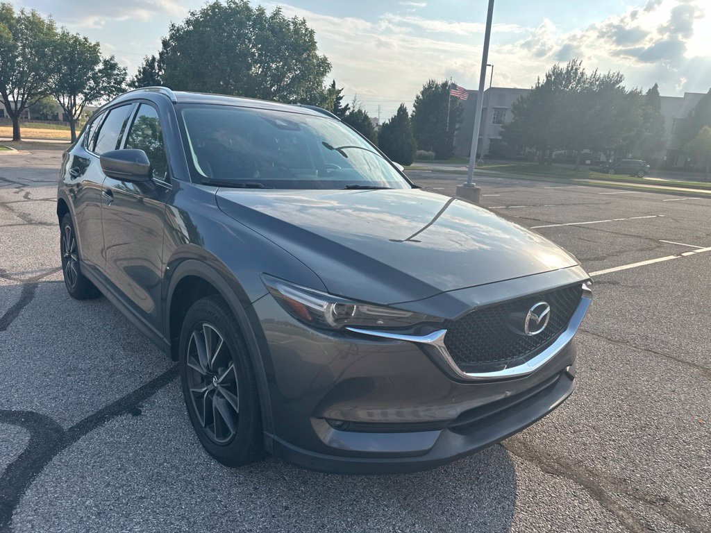 Used 2017 MAZDA CX-5 Grand Select FWD image 3