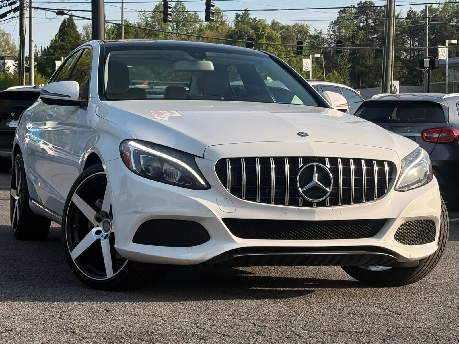 Used 2017 Mercedes-Benz C 300 4MATIC Sedan w/ Premium 3 Package image 7