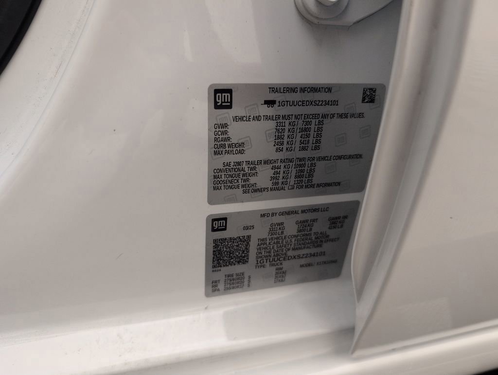 Used 2025 GMC Sierra 1500 Elevation w/ Preferred Package AWD/4WD image 41