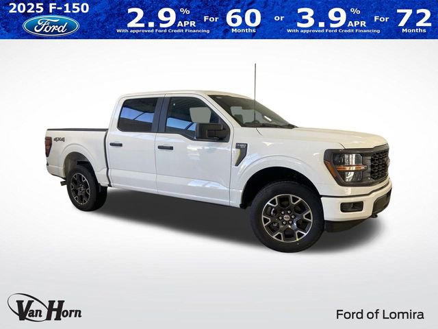 New 2025 Ford F150 STX w/ Equipment Group 200A