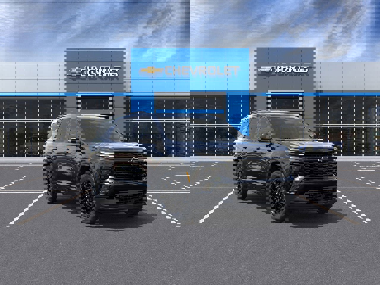 New 2026 Chevrolet Traverse LT w/ Midnight/Sport Edition image 25