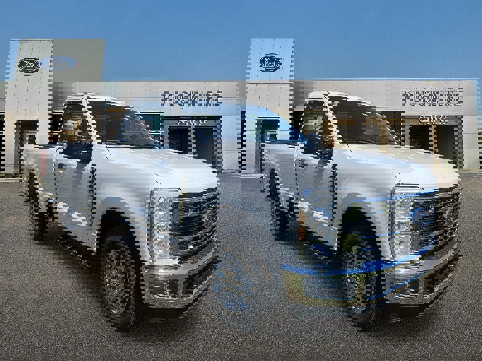 New 2026 Ford F350 XLT