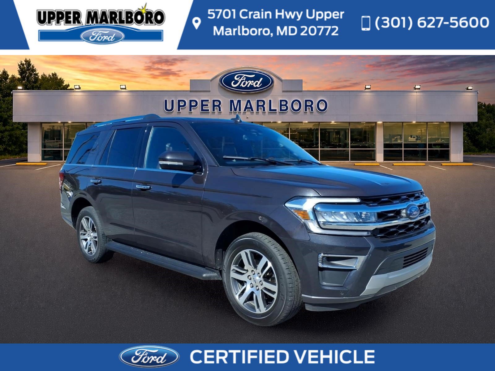 Used 2024 Ford Expedition Limited