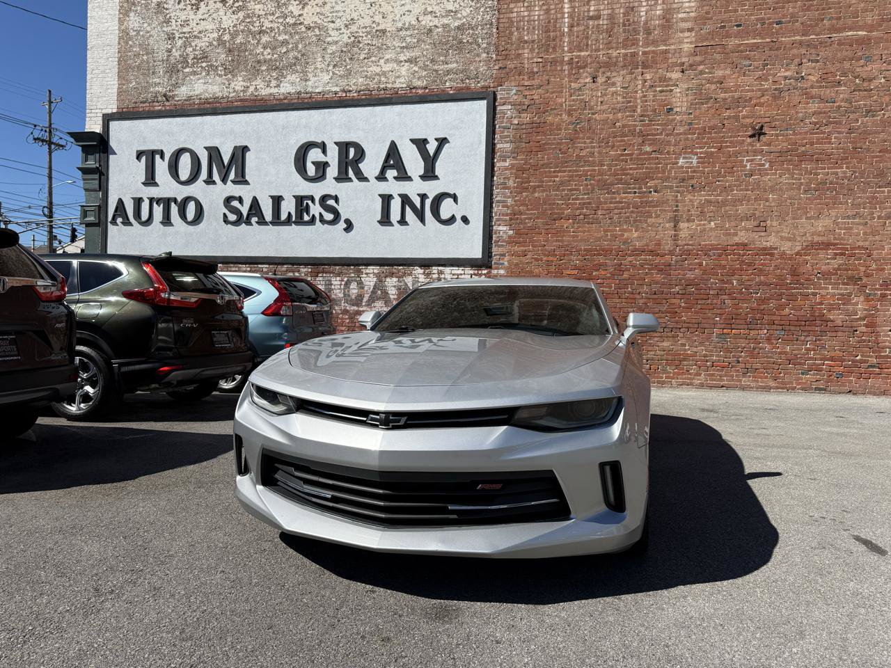 Used 2018 Chevrolet Camaro LT
