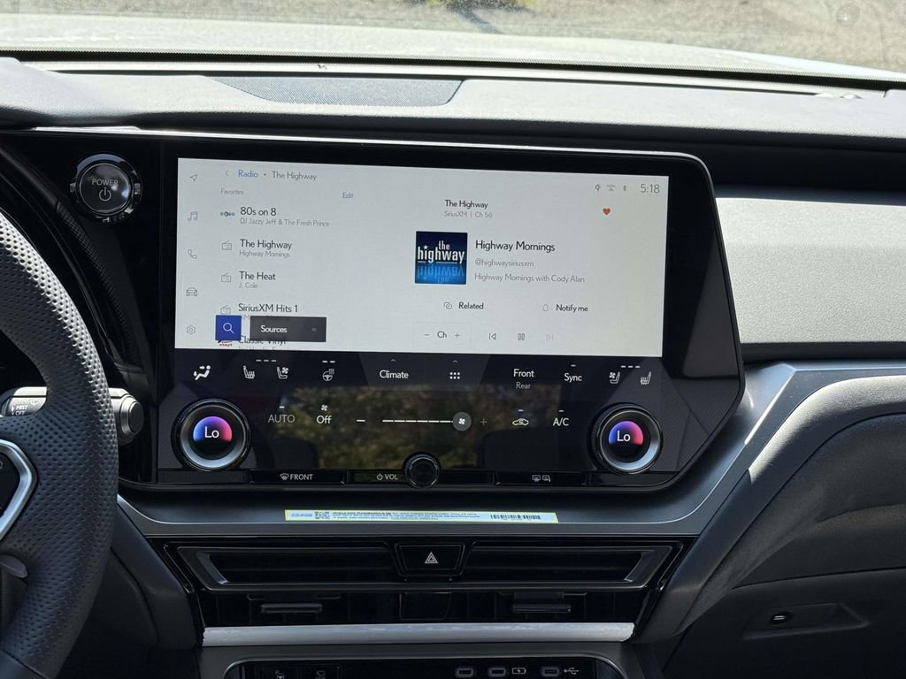 New 2026 Lexus TX 500h AWD image 10