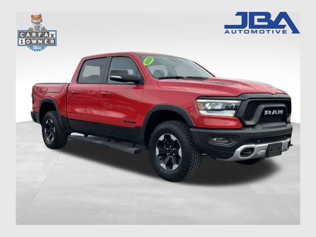 Used 2020 RAM 1500 Rebel w/ Rebel Level 2 Equipment Group image 1