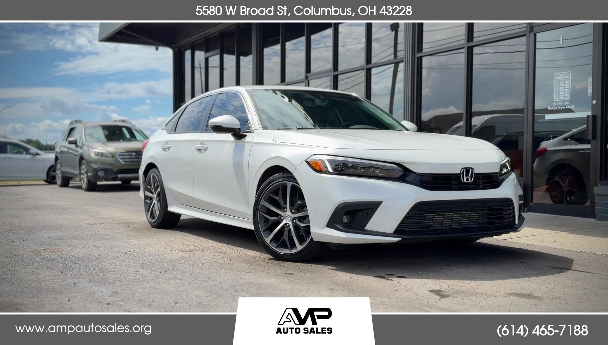 Used 2024 Honda Civic Touring image 1