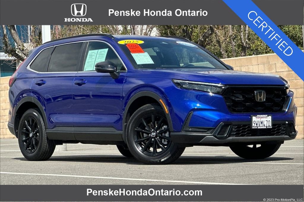 Certified 2025 Honda CR-V Sport-L image 1