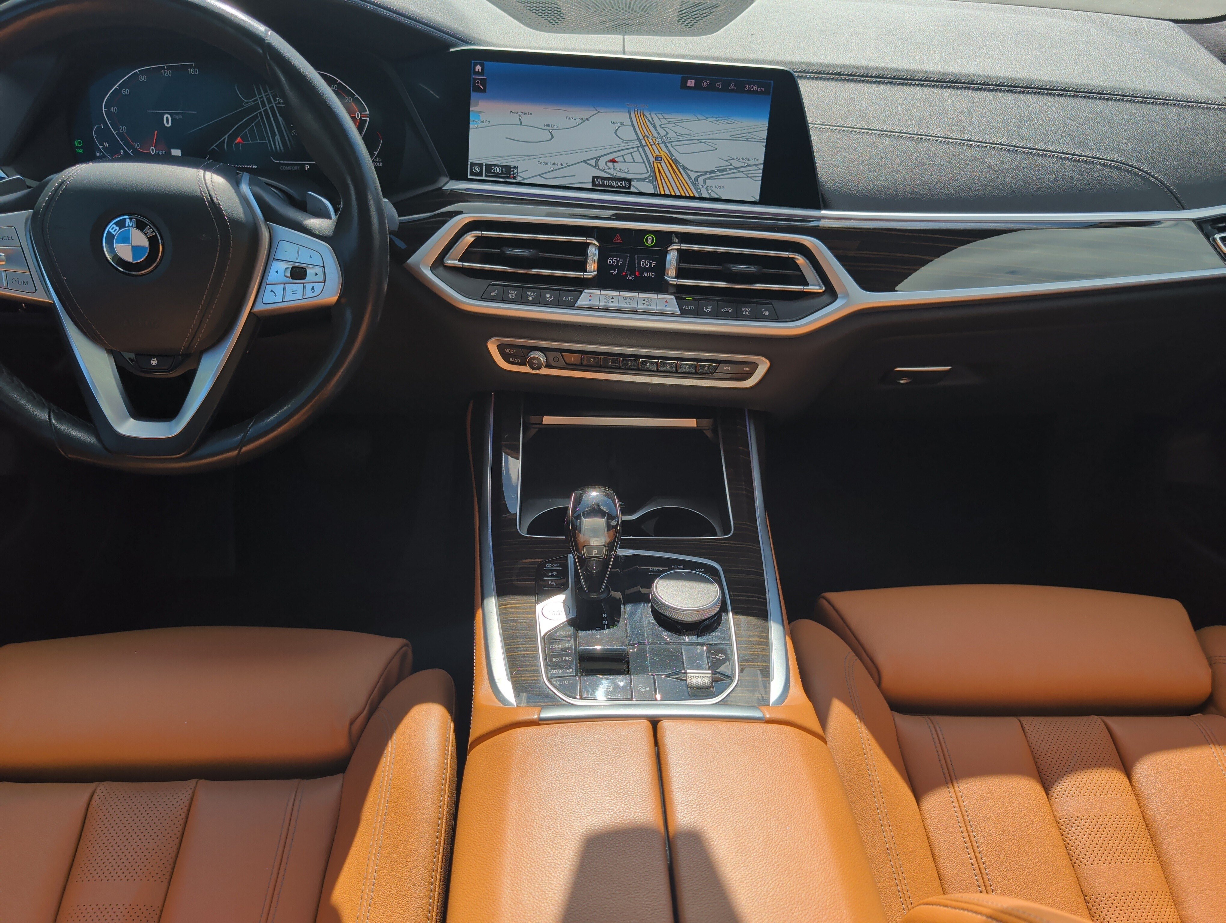 Used 2021 BMW X7 xDrive40i w/ Premium Package AWD/4WD image 10