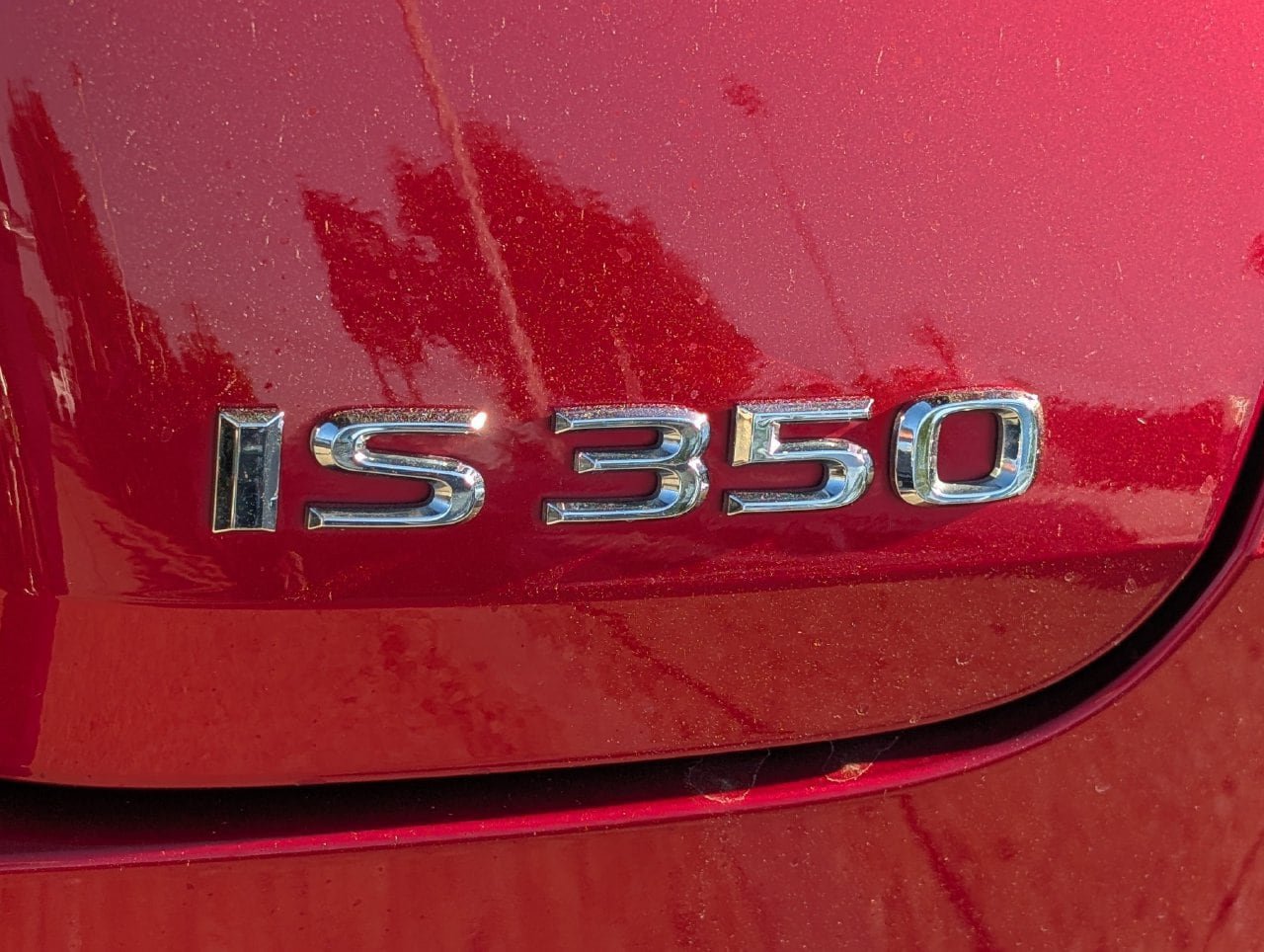 Used 2024 Lexus IS 350 F Sport w/ Memory Package RWD image 8