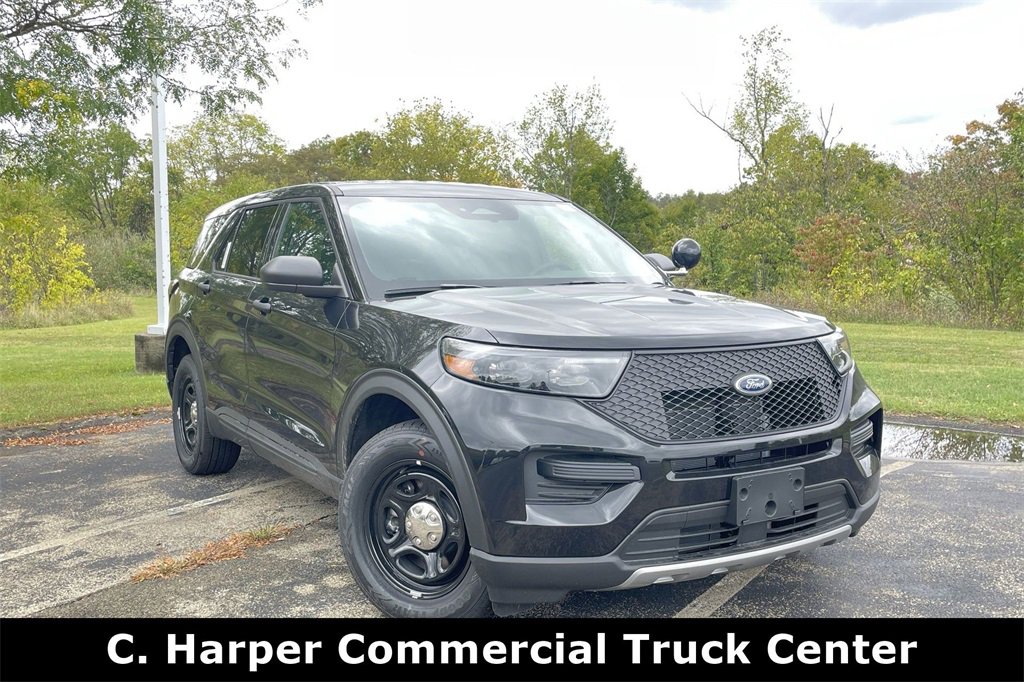 New 2025 Ford Explorer 4WD Police Interceptor