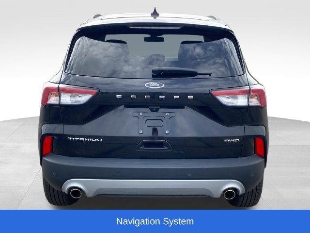 Used 2022 Ford Escape Titanium AWD/4WD image 3
