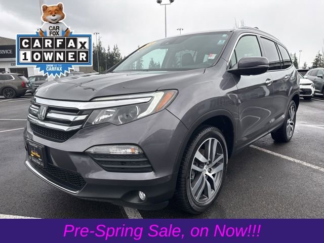 Used 2018 Honda Pilot Elite