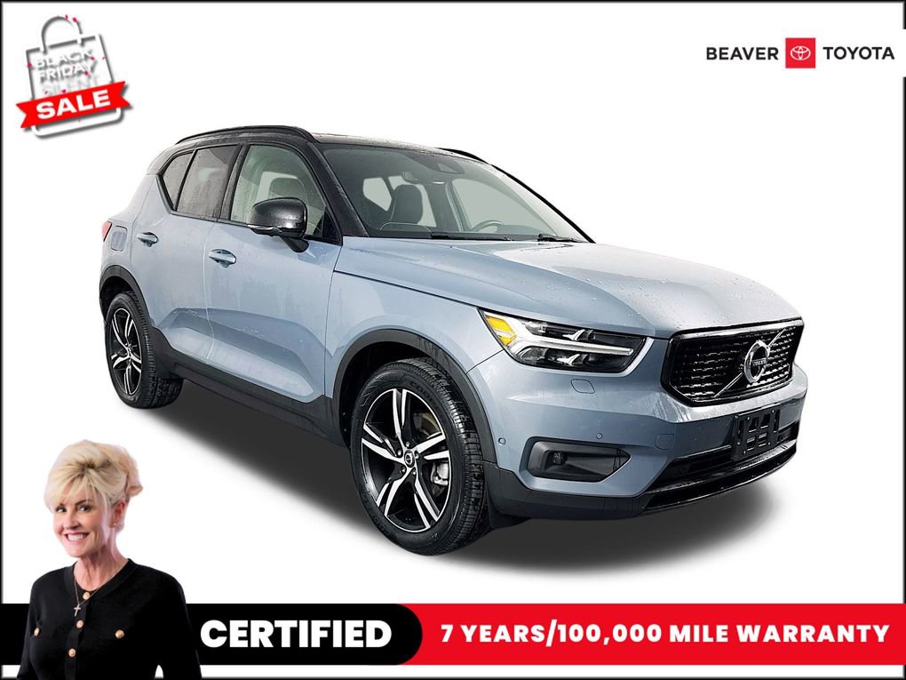 Used 2021 Volvo XC40 T5 R-Design w/ Advanced Package