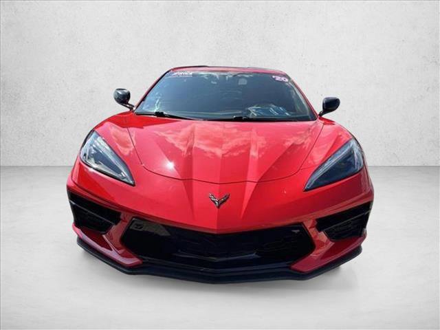 Used 2020 Chevrolet Corvette Stingray Premium Cpe w/ 3LT Preferred Equipment Group image 2