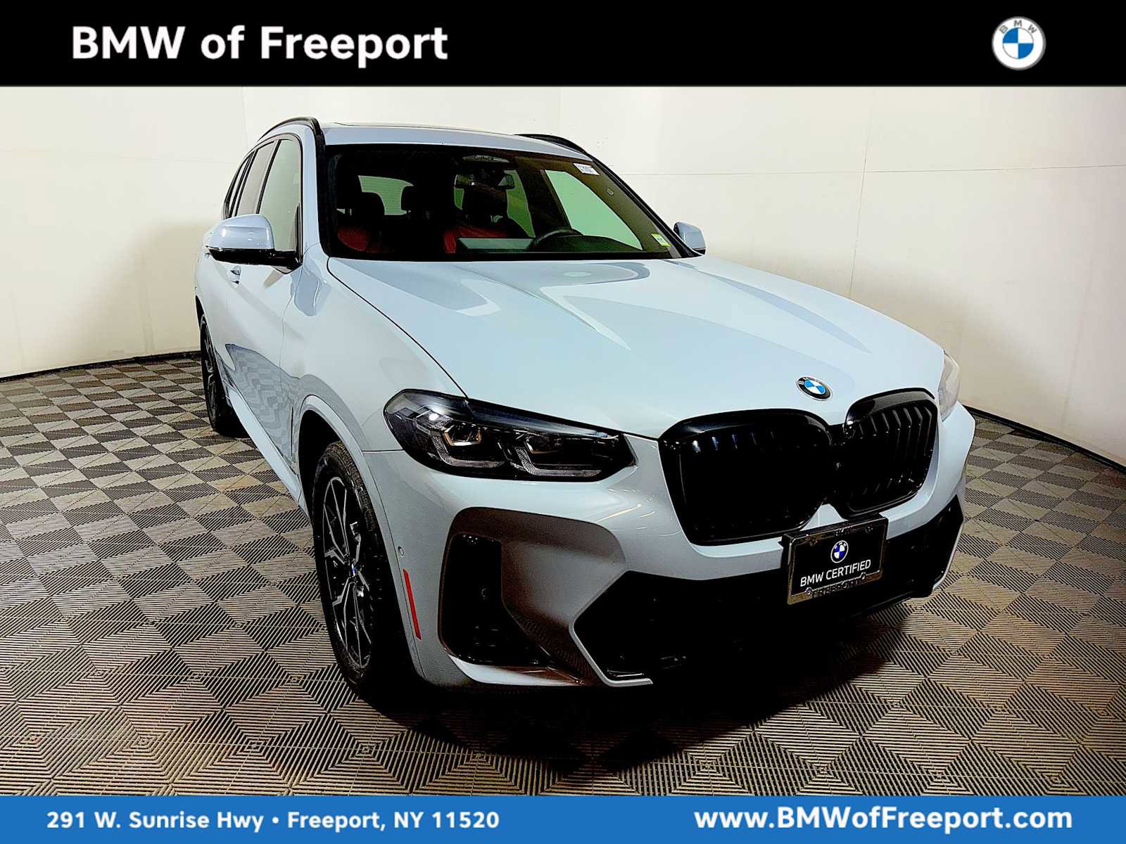 Certified 2024 BMW X3 xDrive30i w/ Premium Package