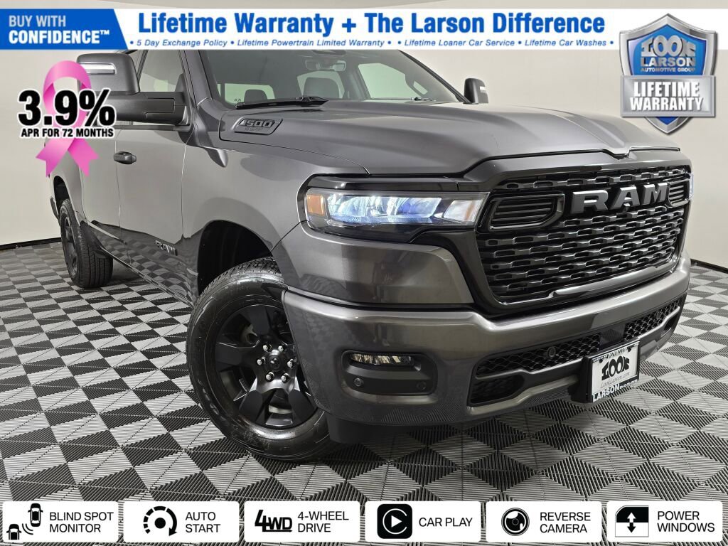 New 2025 RAM 1500 Tradesman w/ Night Edition