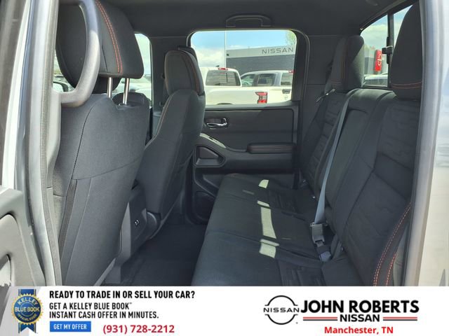 Certified 2025 Nissan Frontier Pro-X image 9