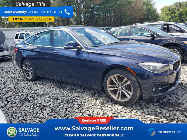 Used 2017 BMW 330i Gran Turismo xDrive AWD/4WD image 5