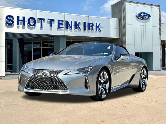 Used 2021 Lexus LC 500 Convertible w/ Touring Package image 3