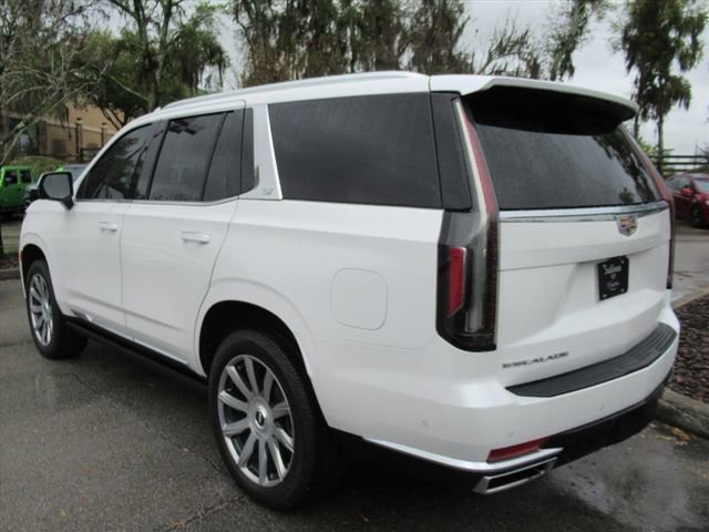 Used 2023 Cadillac Escalade Premium Luxury Platinum w/ LPO, Floor Liner Package image 5