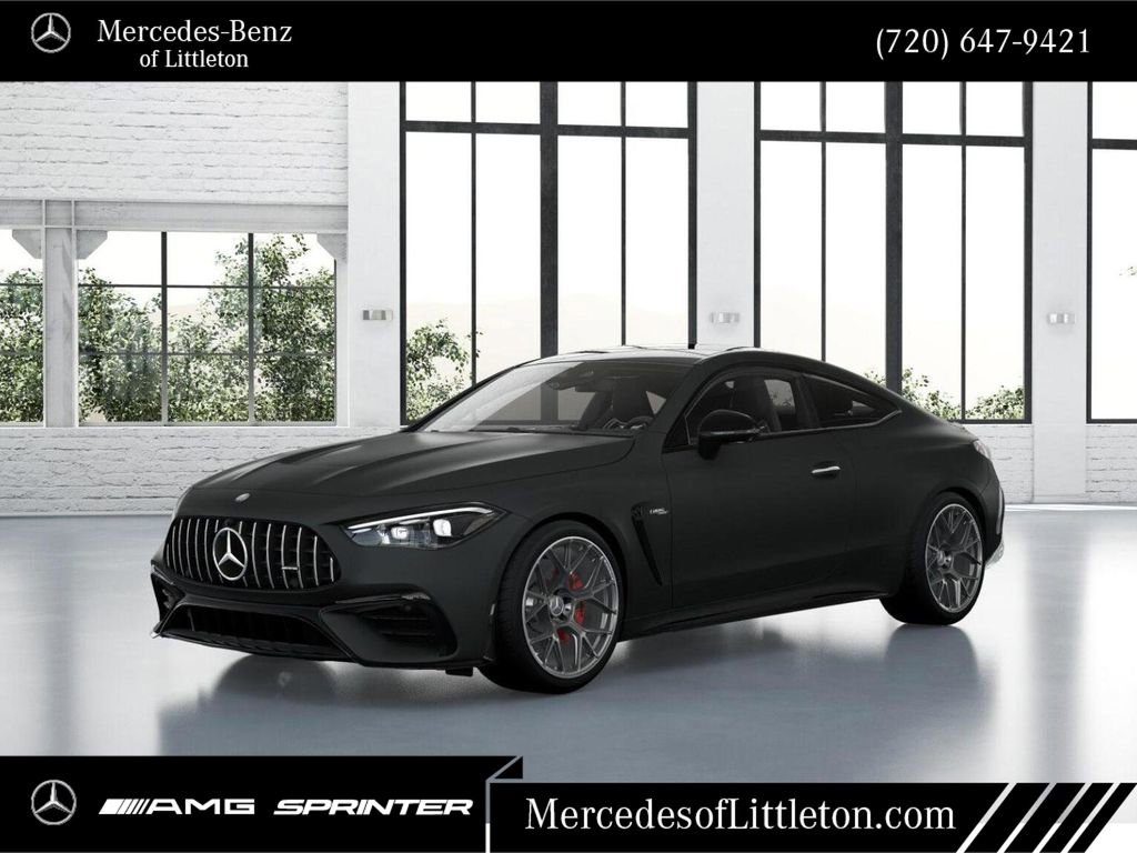 New 2026 Mercedes-Benz CLE 53 AMG 4MATIC Coupe image 39