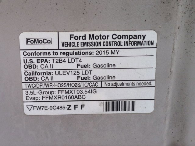 Used 2015 Ford F150 XLT w/ Equipment Group 302A Luxury image 15