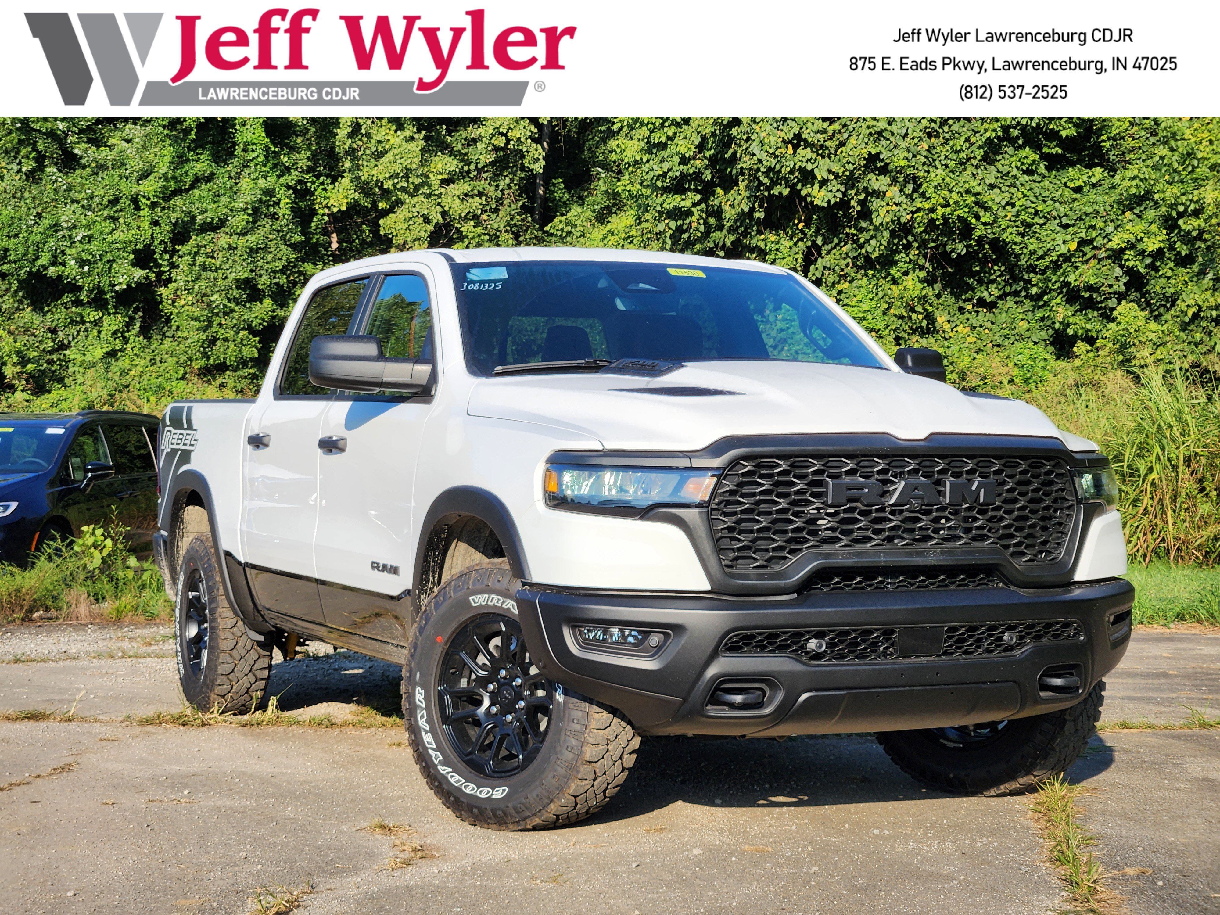 New 2026 RAM 1500 Rebel video 1