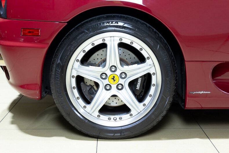 Used 2001 Ferrari 360 Spider RWD image 30