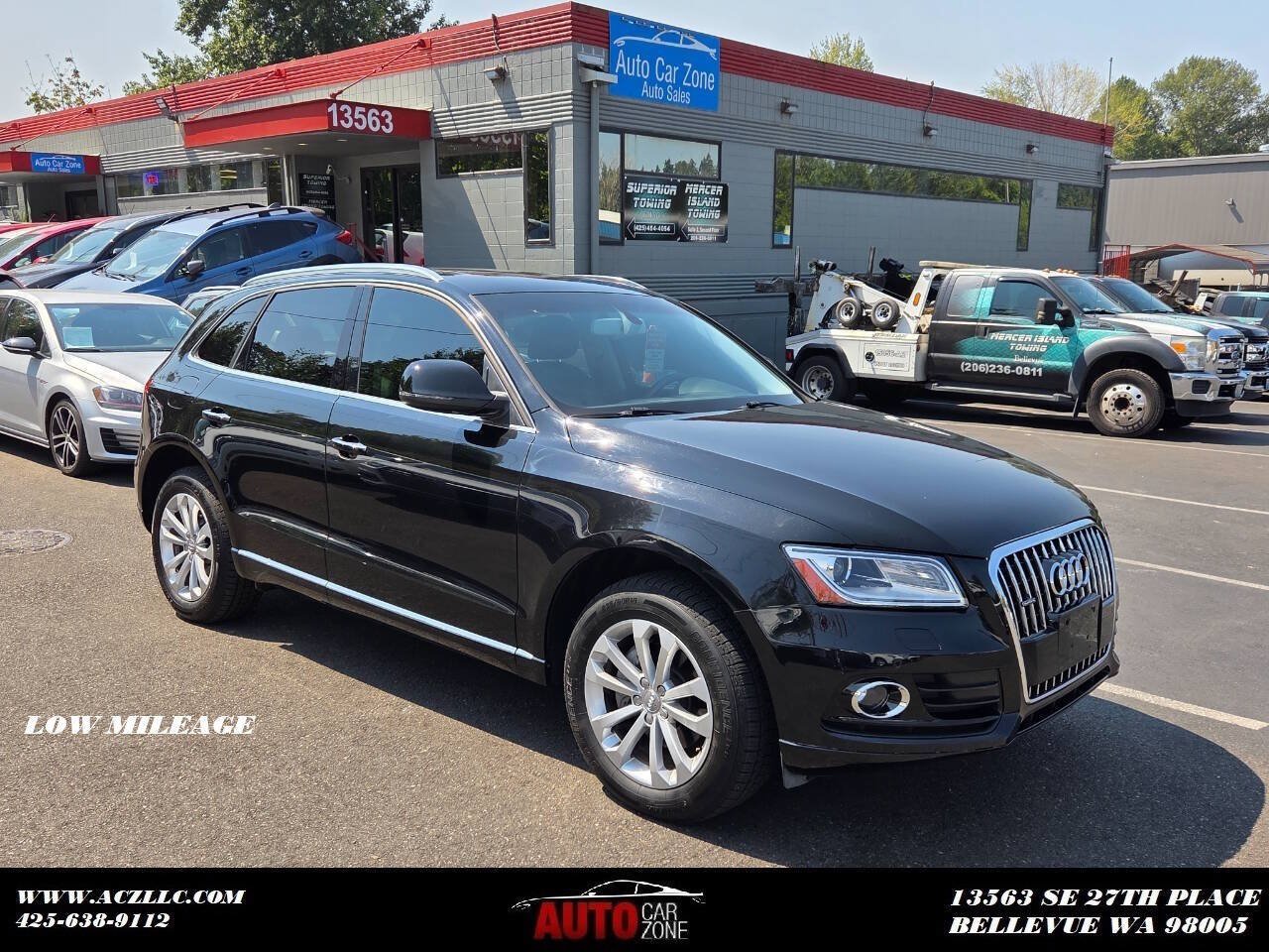 Used 2016 Audi Q5 2.0T Premium Plus AWD/4WD image 1