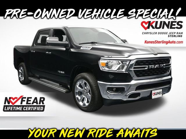 Used 2023 RAM 1500 Big Horn w/ Trailer Tow Group