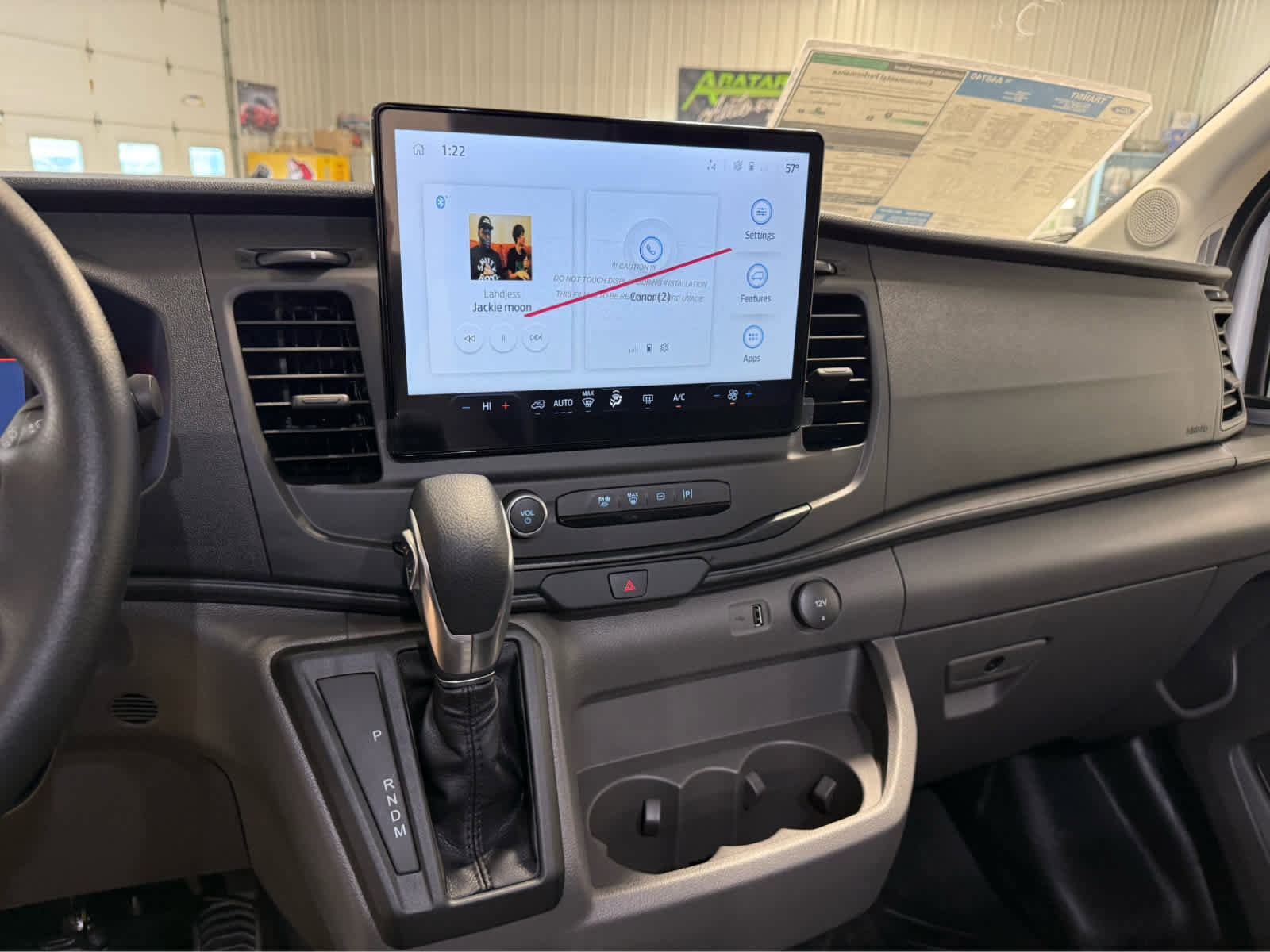 New 2026 Ford Transit 250 148 High Roof Extended AWD w/ Load Area Protection Package image 11