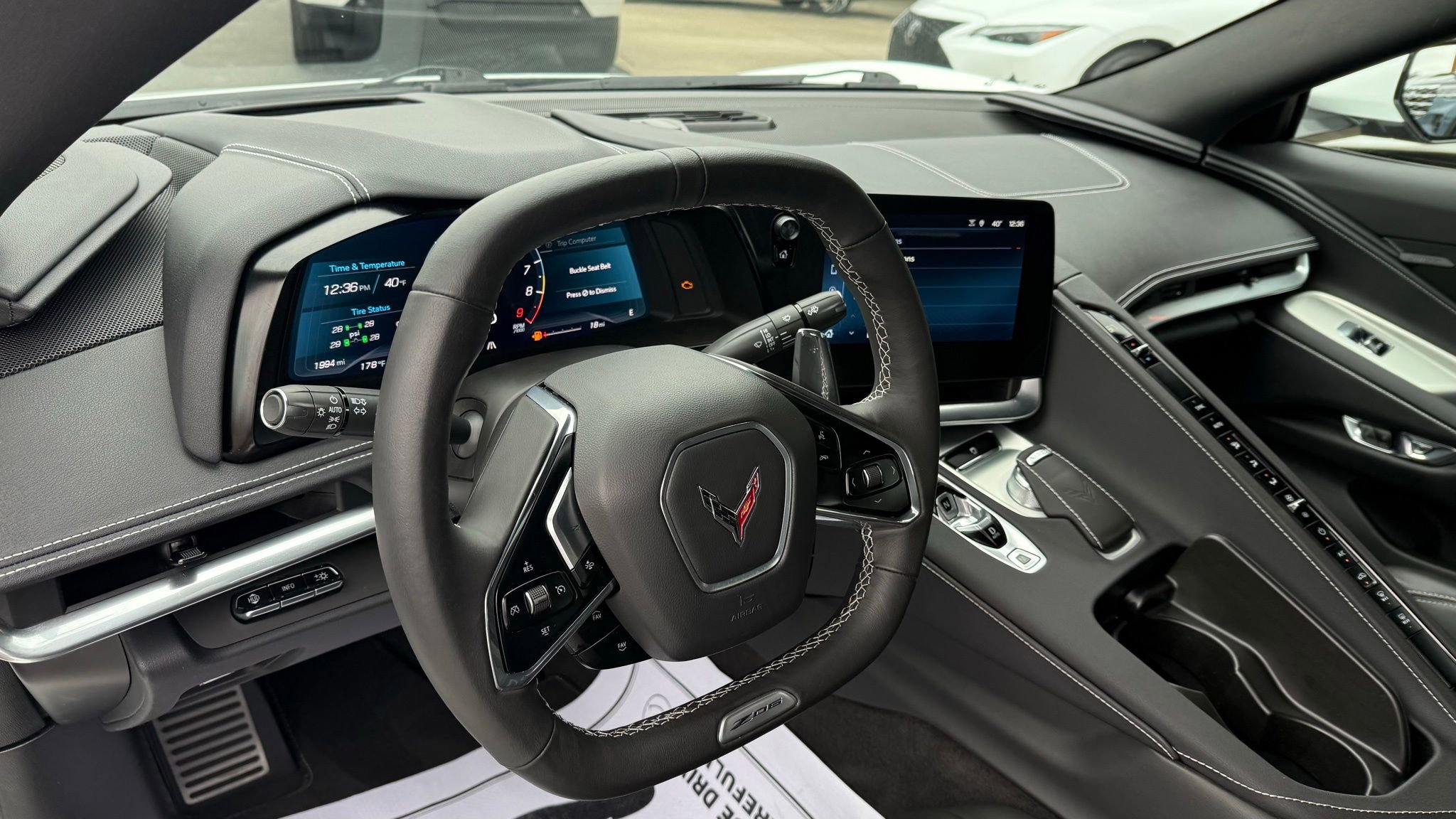 Used 2024 Chevrolet Corvette Z06 image 36