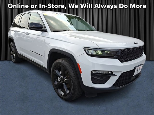 Used 2023 Jeep Grand Cherokee Limited w/ Black Appearance Package image 1