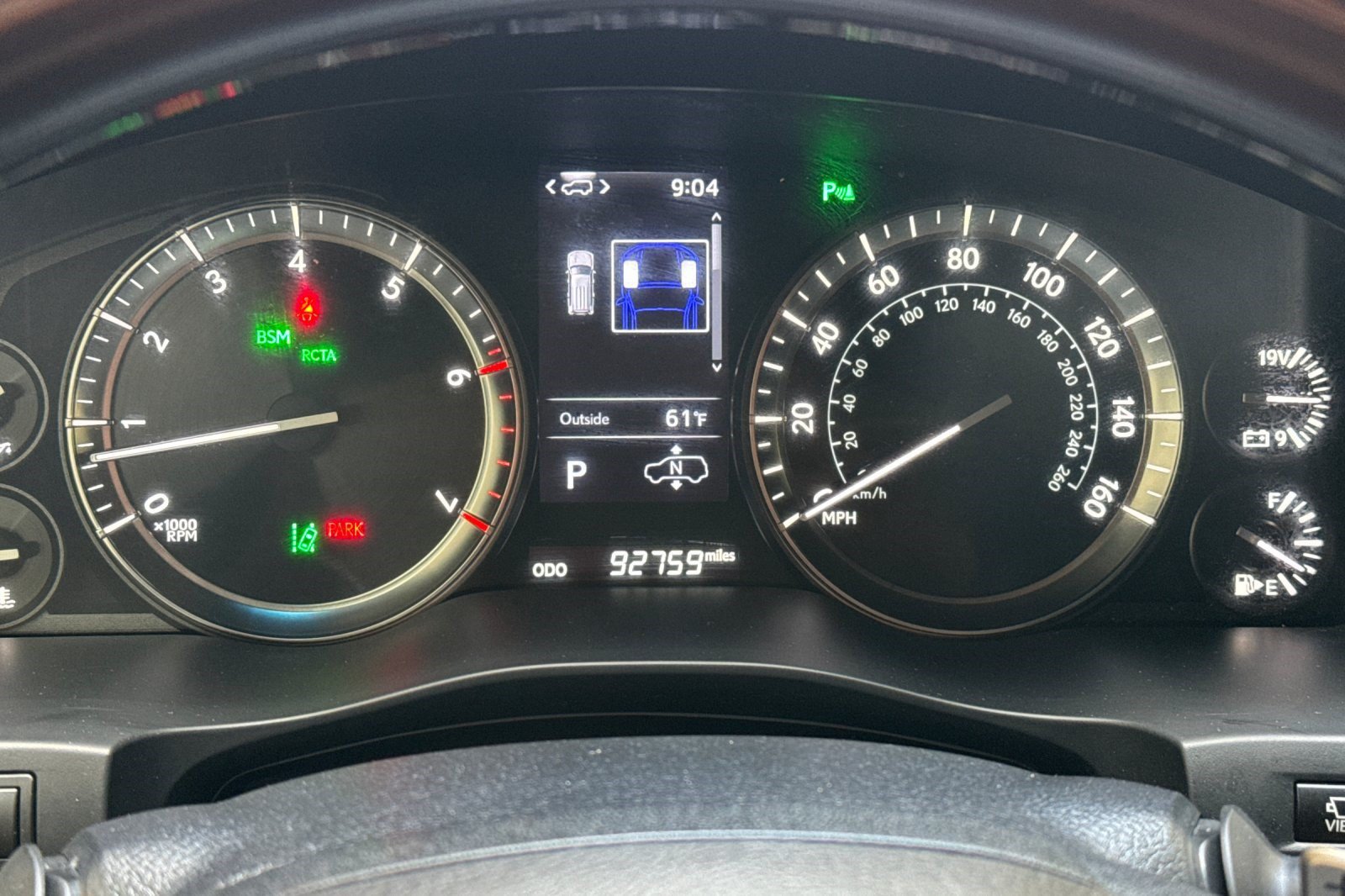 Used 2020 Lexus LX 570 4WD w/ Sport Package image 25