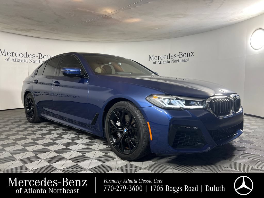 Used 2023 BMW 540i w/ M Sport Package