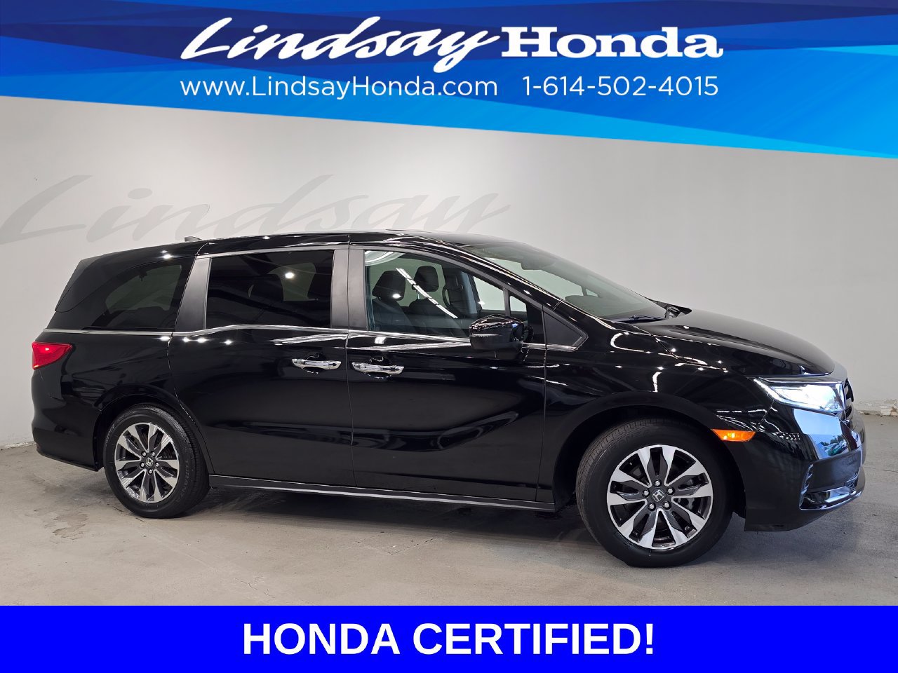 Certified 2024 Honda Odyssey EX-L image 3