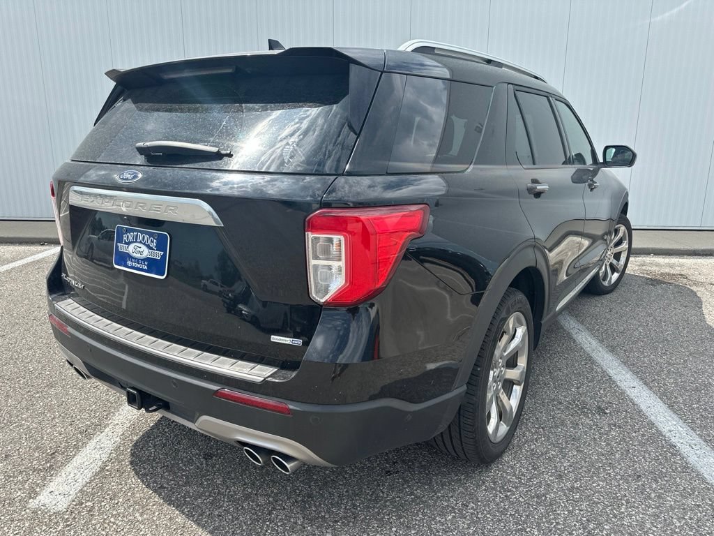 Used 2020 Ford Explorer Platinum w/ Premium Technology Package AWD/4WD image 7
