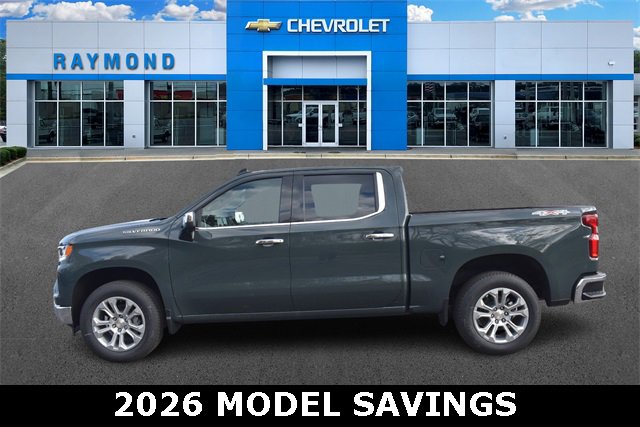 New 2026 Chevrolet Silverado 1500 LTZ w/ LTZ Premium Package image 6