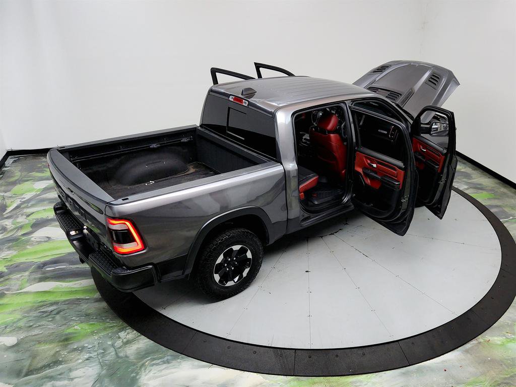 Used 2019 RAM 1500 Rebel w/ Rebel Level 2 Equipment Group AWD/4WD image 36