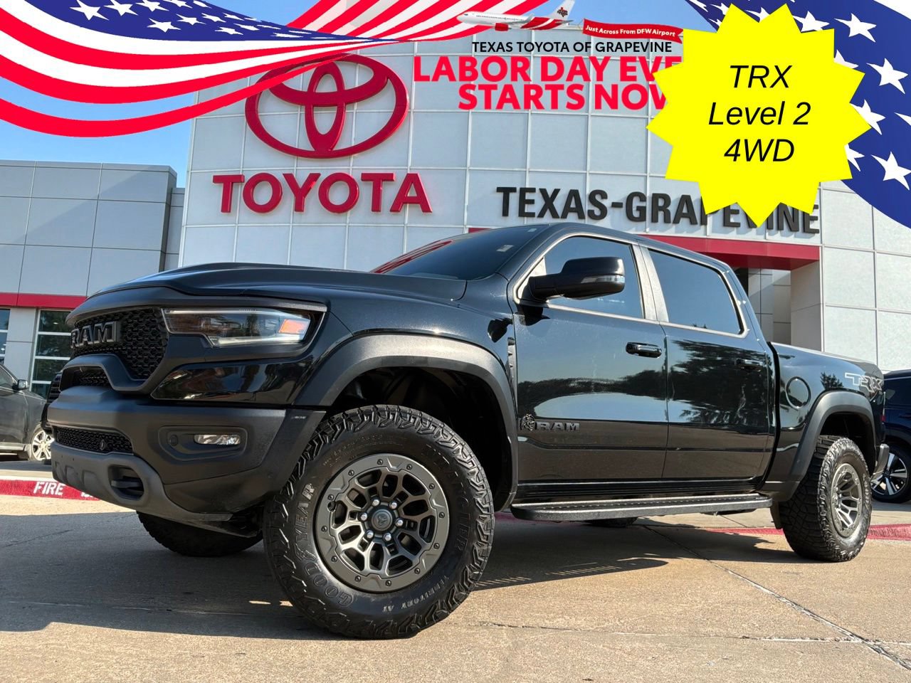 Used 2024 RAM 1500 TRX AWD/4WD image 1