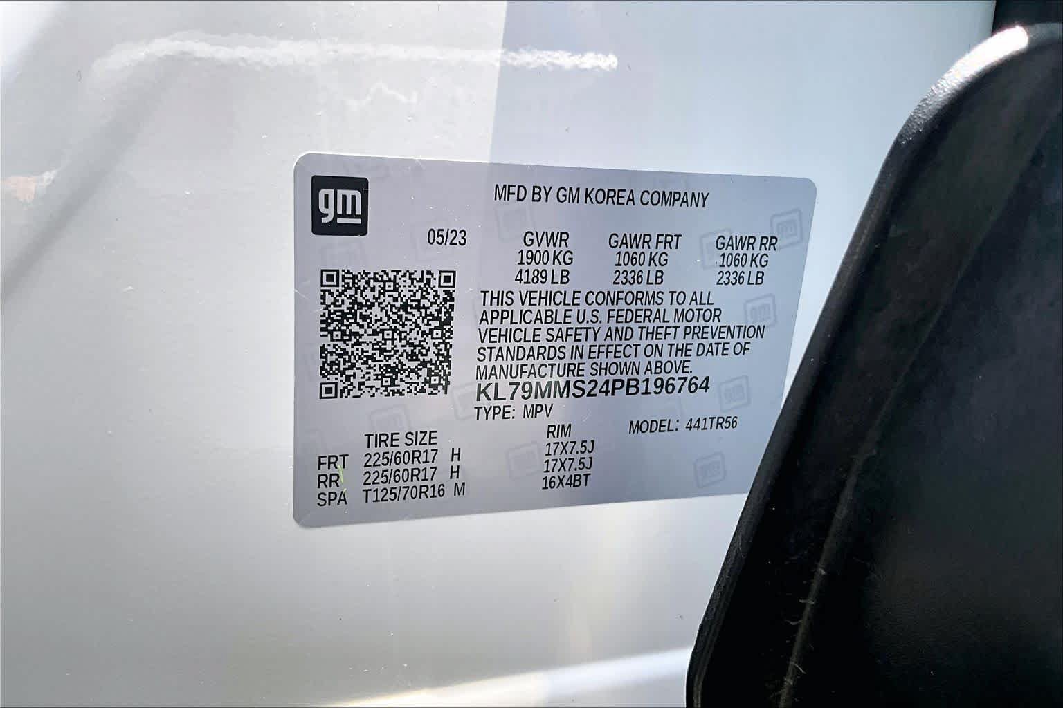 Used 2023 Chevrolet TrailBlazer LS FWD image 34