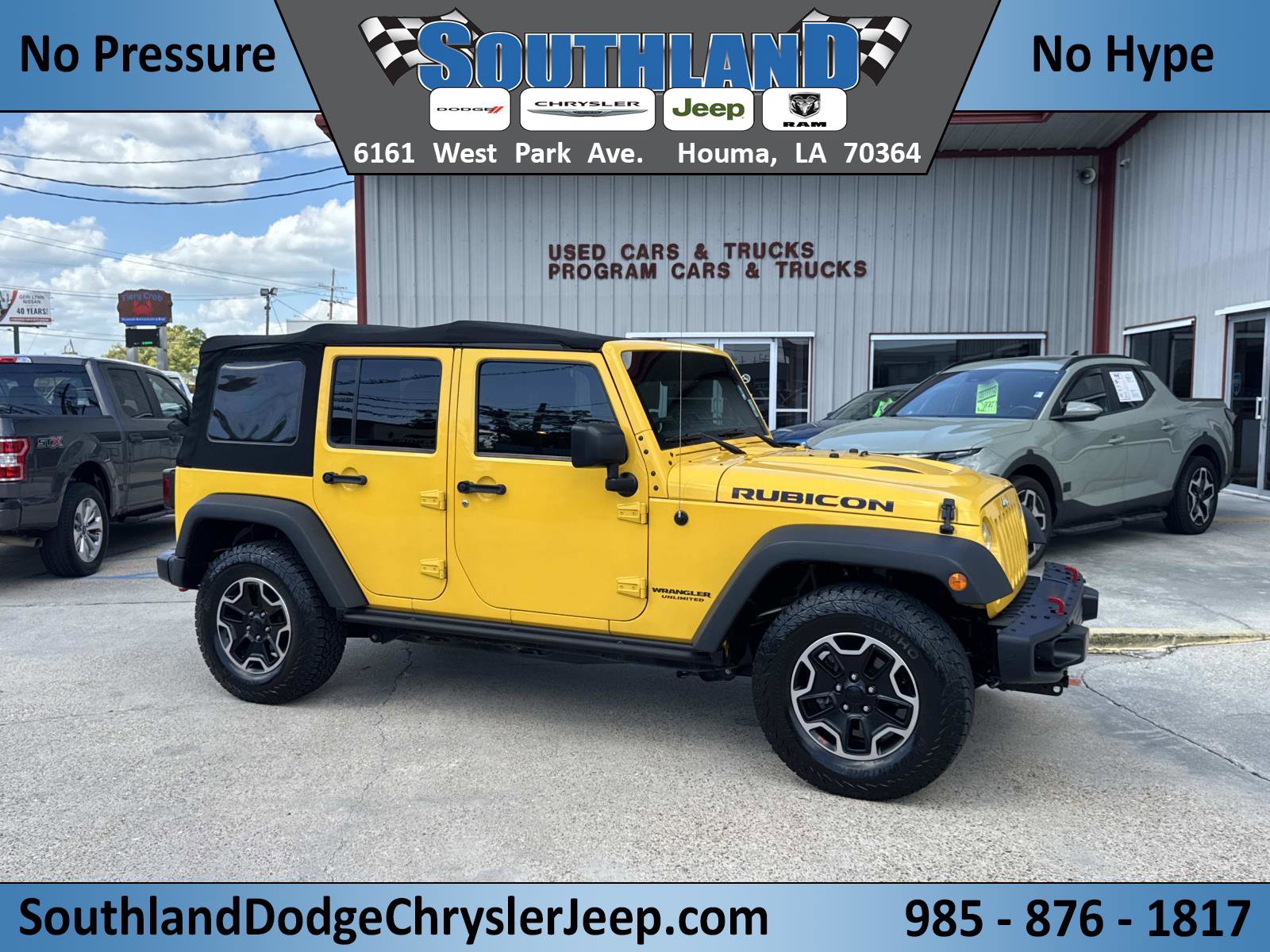 Used 2015 Jeep Wrangler Unlimited Rubicon image 1