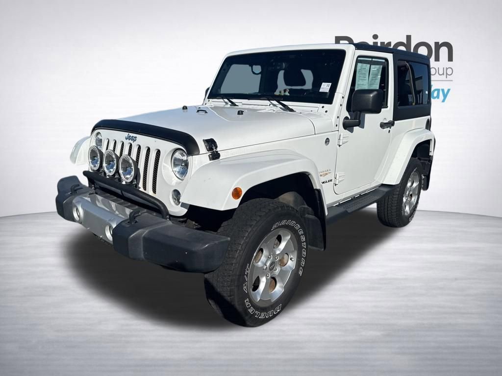Used 2014 Jeep Wrangler Sahara w/ Connectivity Group AWD/4WD image 8
