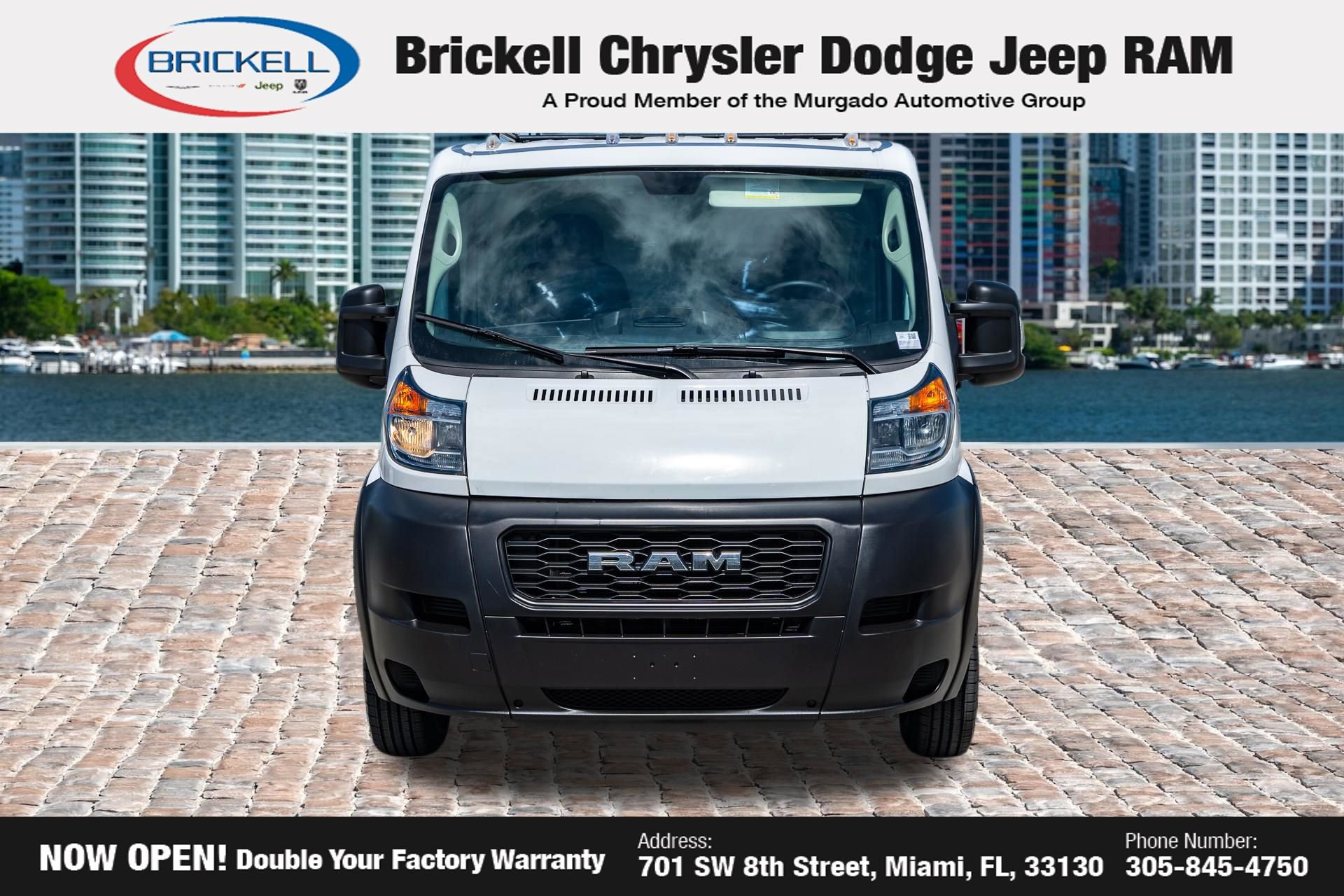 Used 2021 RAM ProMaster 2500 image 2