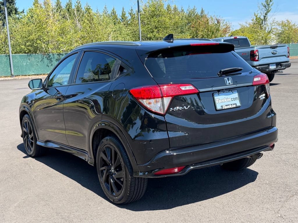 Certified 2021 Honda HR-V Sport image 6