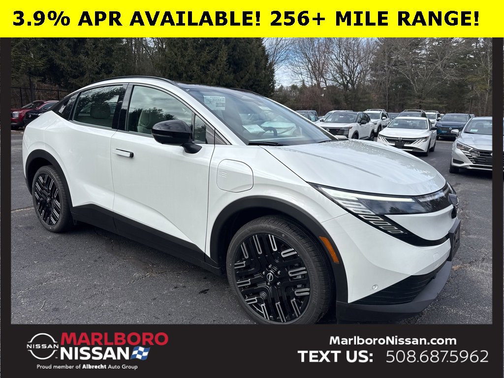 New 2026 Nissan Leaf Platinum+ w/ Floor Mat Package (Platinum+)