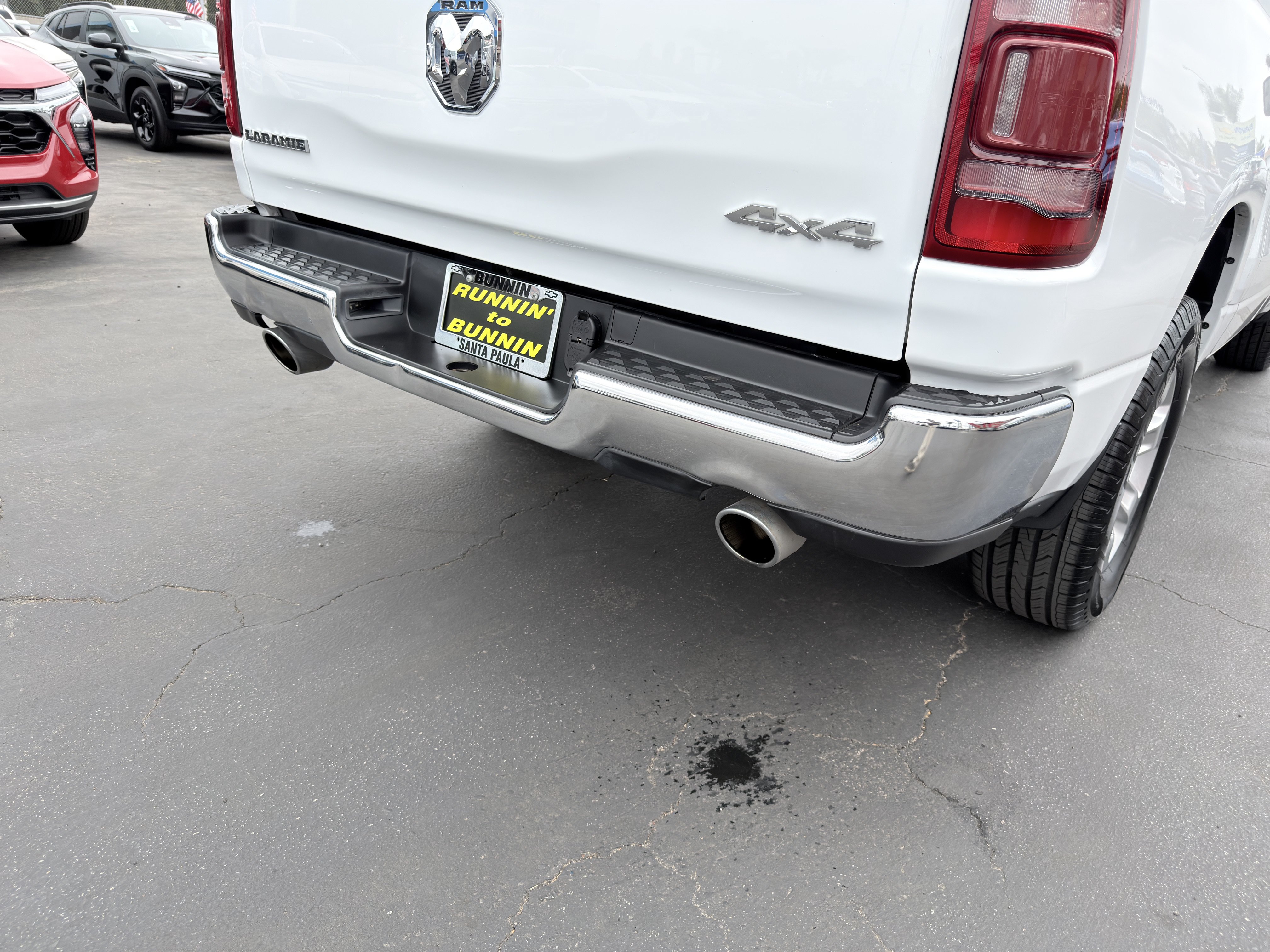 Used 2024 RAM 1500 Laramie AWD/4WD image 46