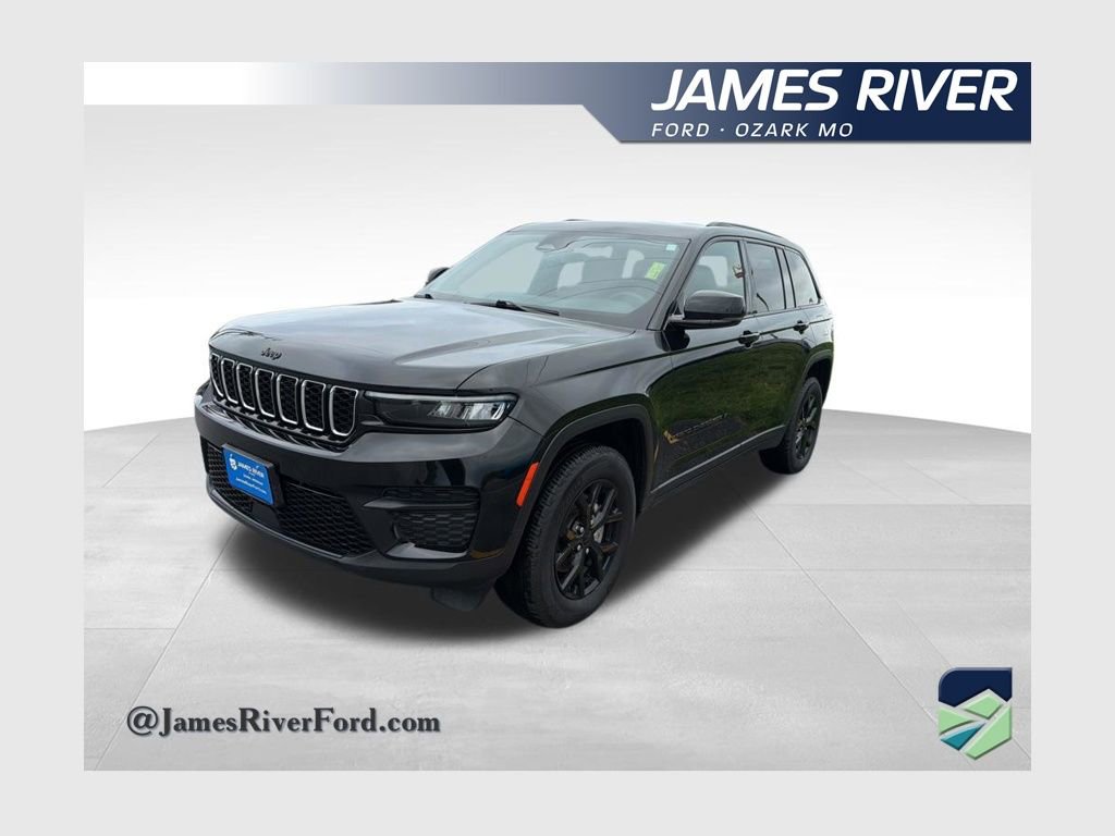 Used 2025 Jeep Grand Cherokee Altitude